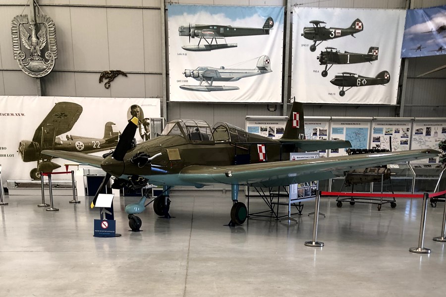 Muzeum sił powietrznych w Dęblinie