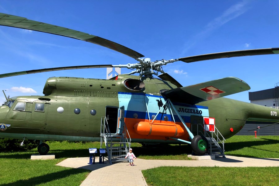 Muzeum sił powietrznych w Dęblinie