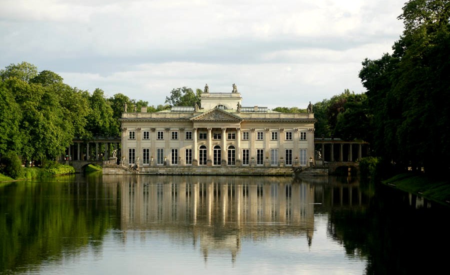 Pałac Łazienkowski w Warszawie