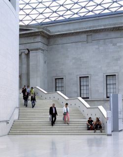 Wntrze muzeum w Londynie