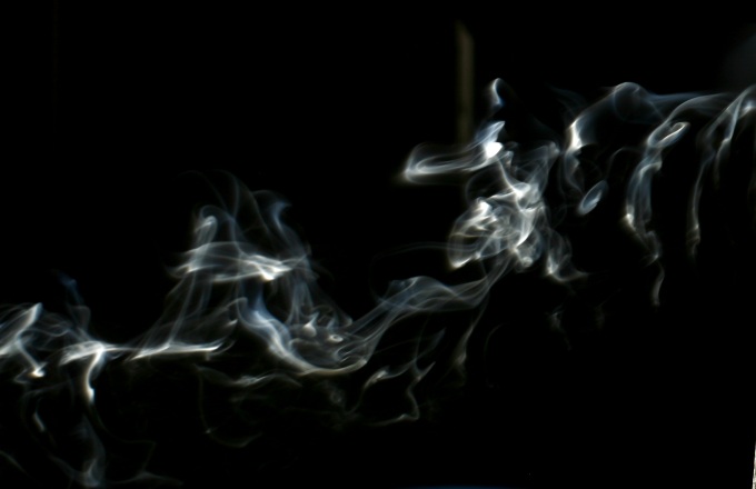 Fotografowanie dymu