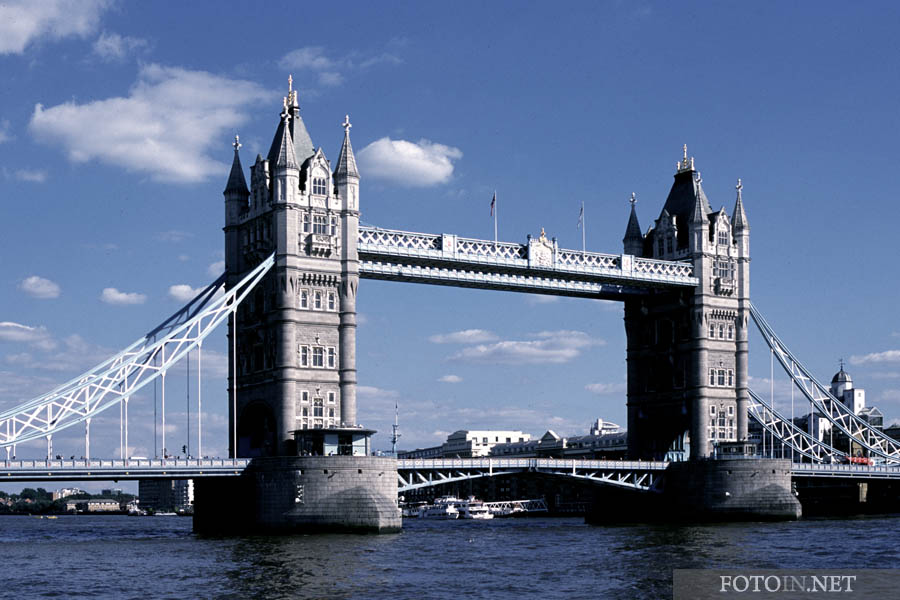 Tower Bridge w Londynie