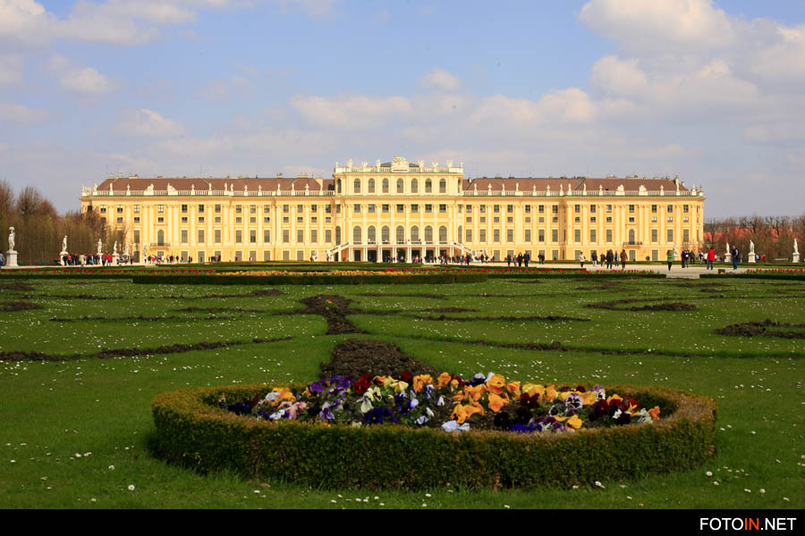 Wiedeń - Pałac Schönbrunn