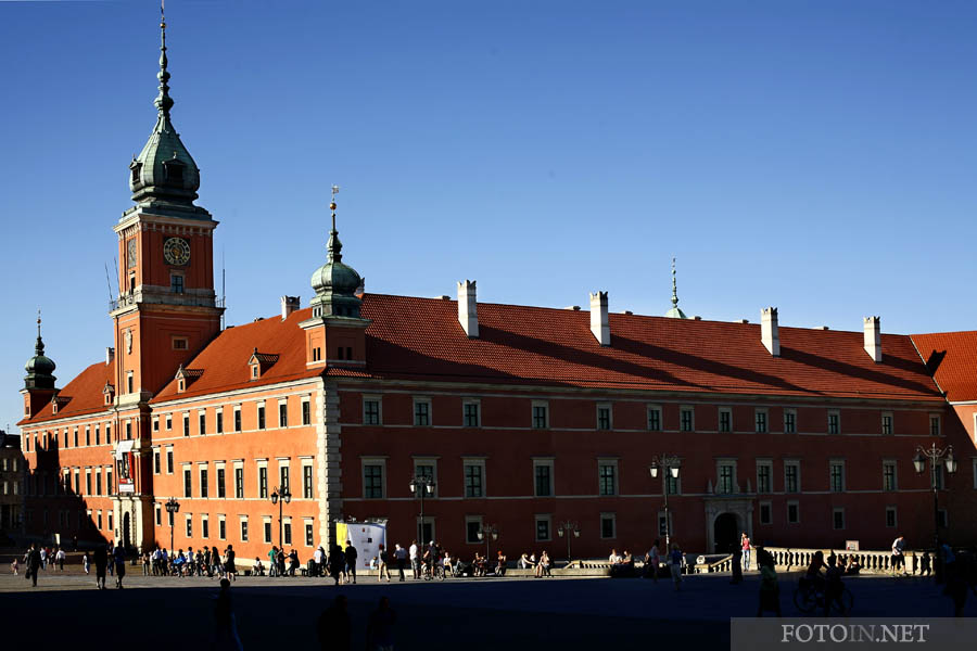 Warszawa – Zamek Królewski 