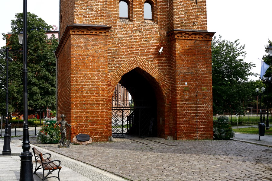 Brama Targowa w Elblągu
