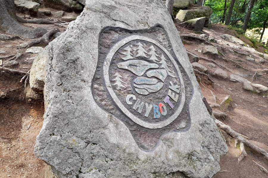 Chybotek niezwykła formacja skalna