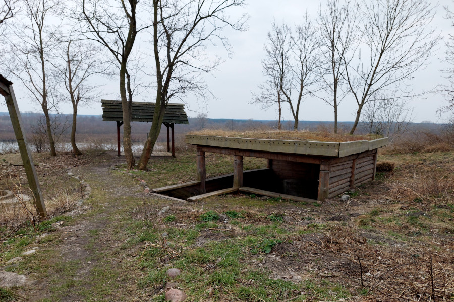 Góra zamkowa w Wyszogrodzie