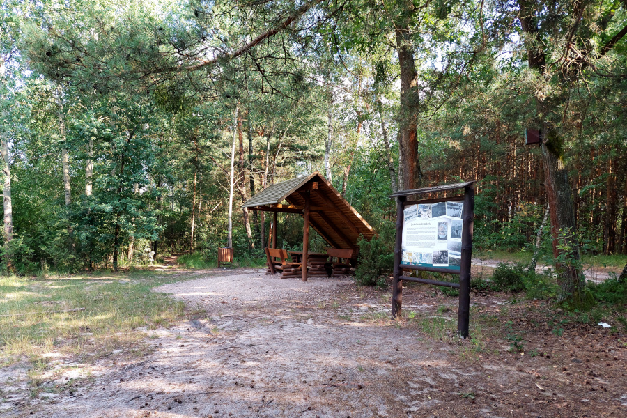 Jeziorko Leśniczówka