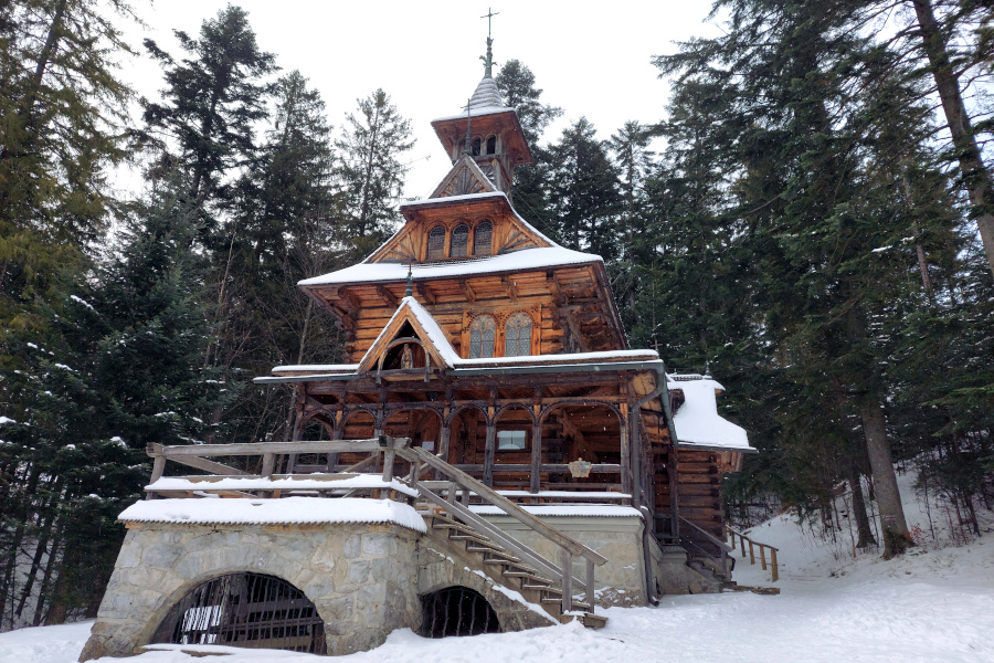 Kaplica na Jaruszczurówce