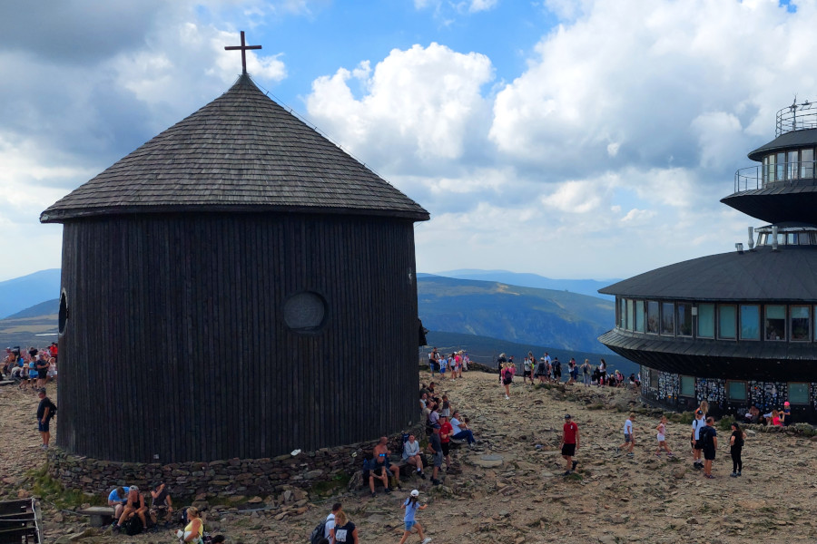 Kaplica św. Wawrzyńca na Śnieżce