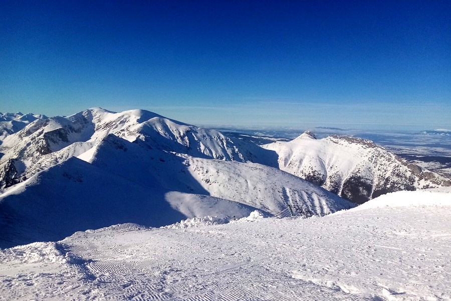 Kolejka linowa na Kasprowy Wierch