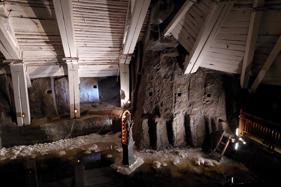 Kopalnia soli w Wieliczce