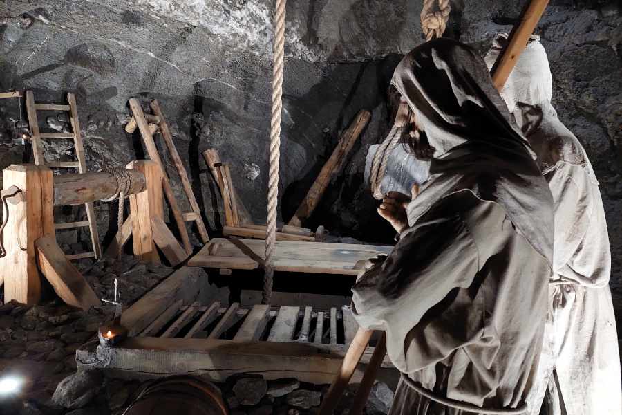 Kopalnia soli w Wieliczce