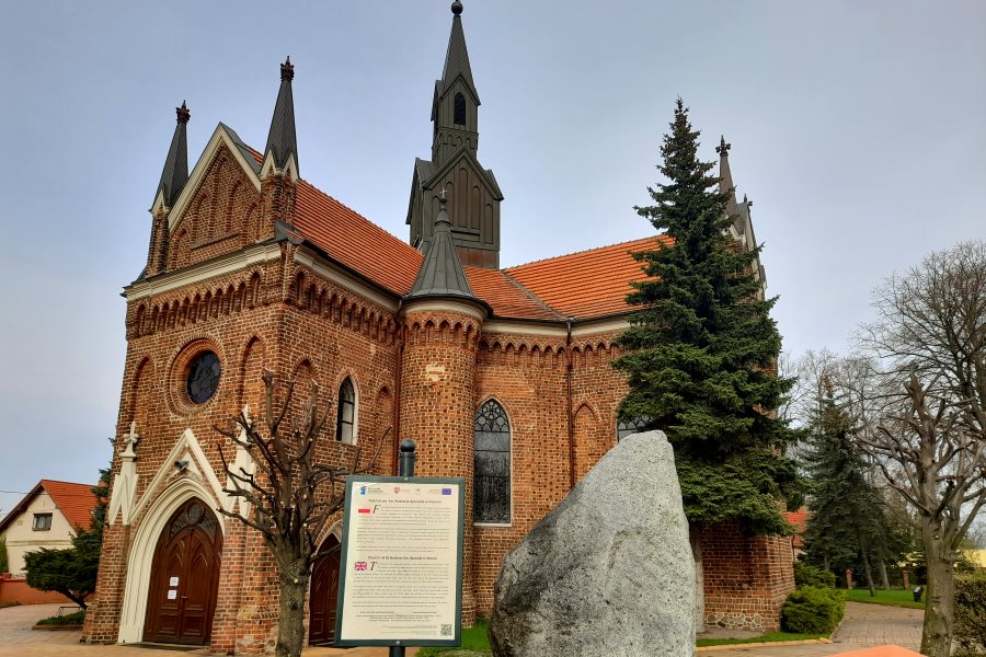 Kościół św. Andrzeja Apostoła w Gosławicach