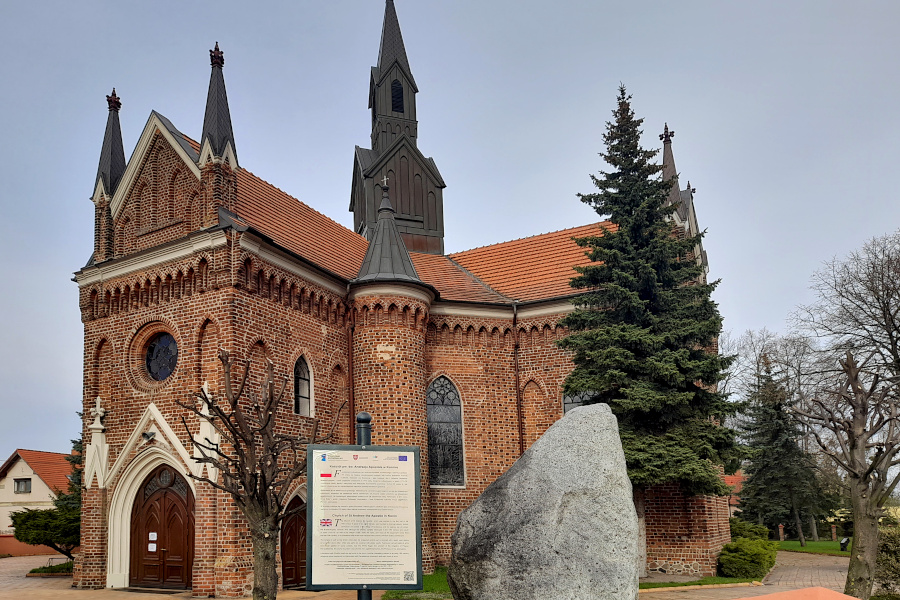 Kościół Świętego Andrzeja w Gosławicach