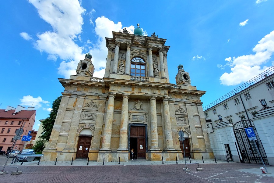 Kościół pw. Wniebowzięcia NMP i Świętego Józefa w Warszawie