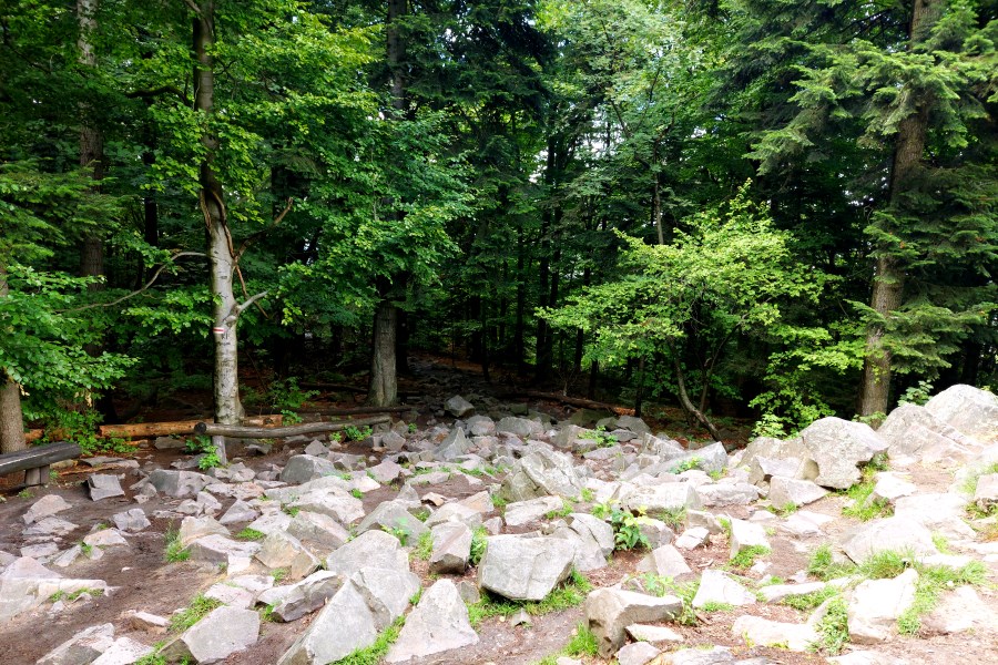 Łysica i Skała Agaty