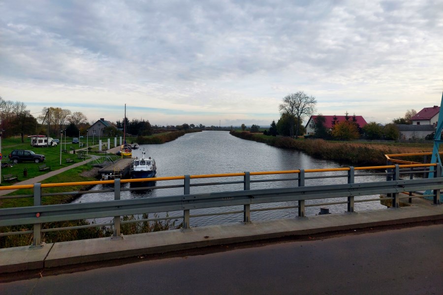 Most czterech pancernych w Sztutowie