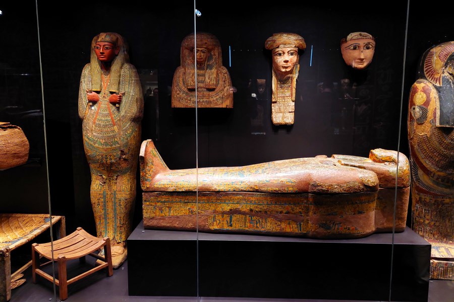 Muzeum Narodowe w Warszawie wystawa starożytny Egipt