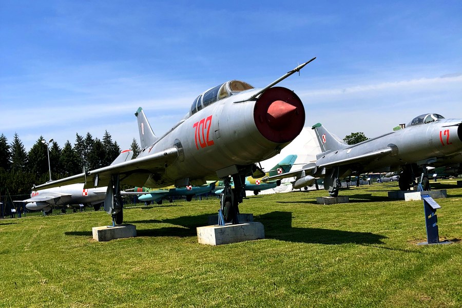 Muzeum sił powietrznych w Dęblinie