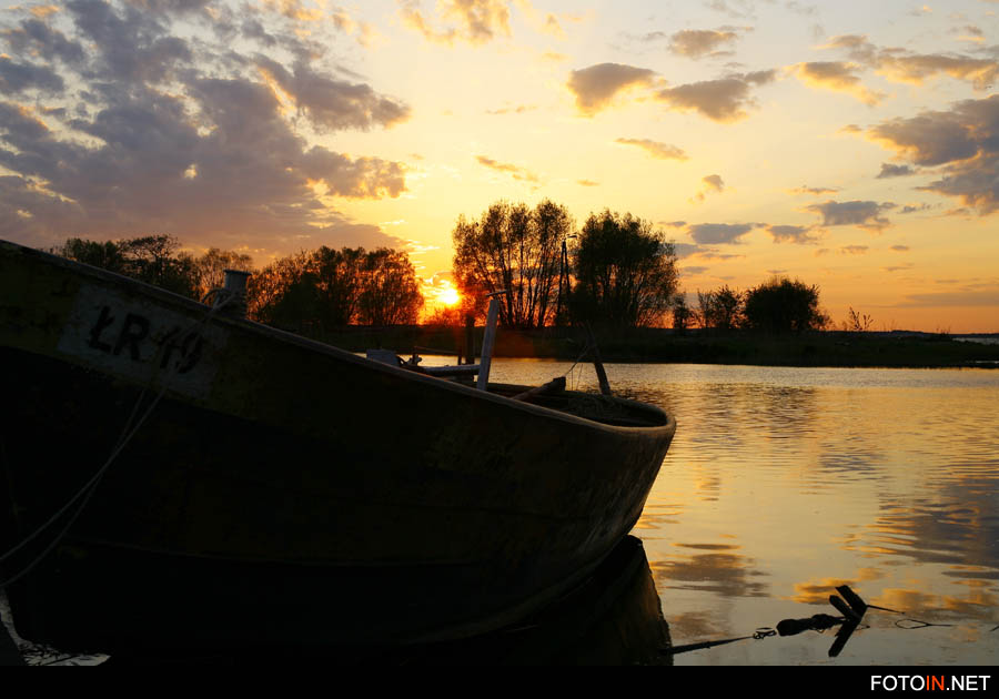 Przystań w Nowej Pasłęce