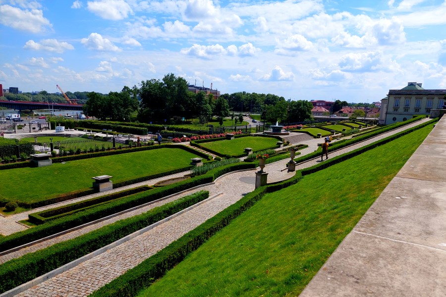Ogrody Zamku Królewskiego w Warszawie