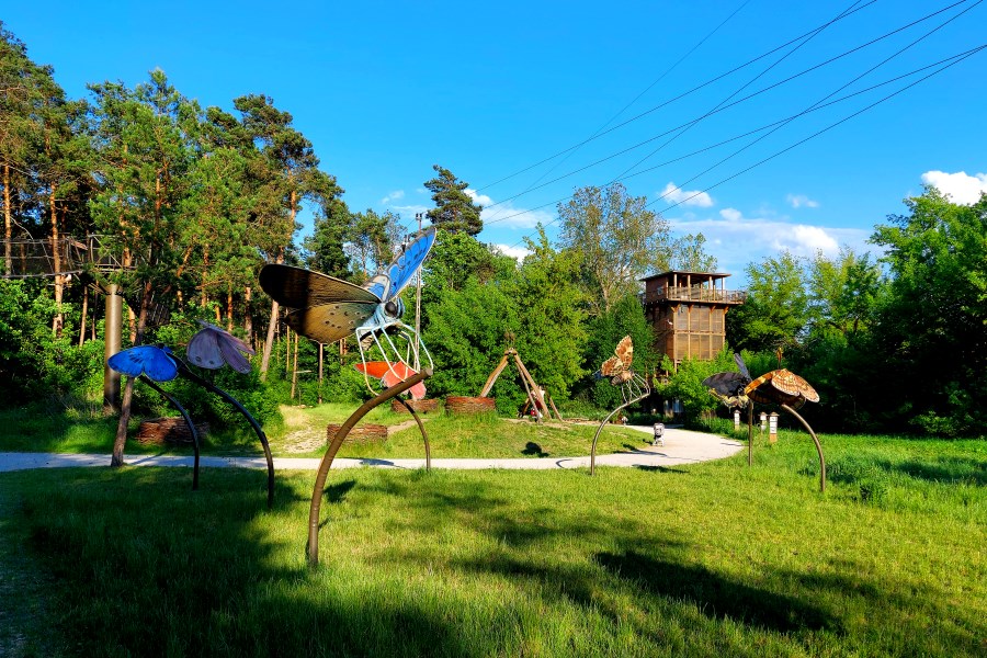 Park doliny Wkry w Pomiechówku