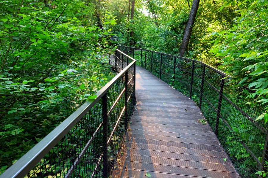 Park doliny Wkry w Pomiechówku