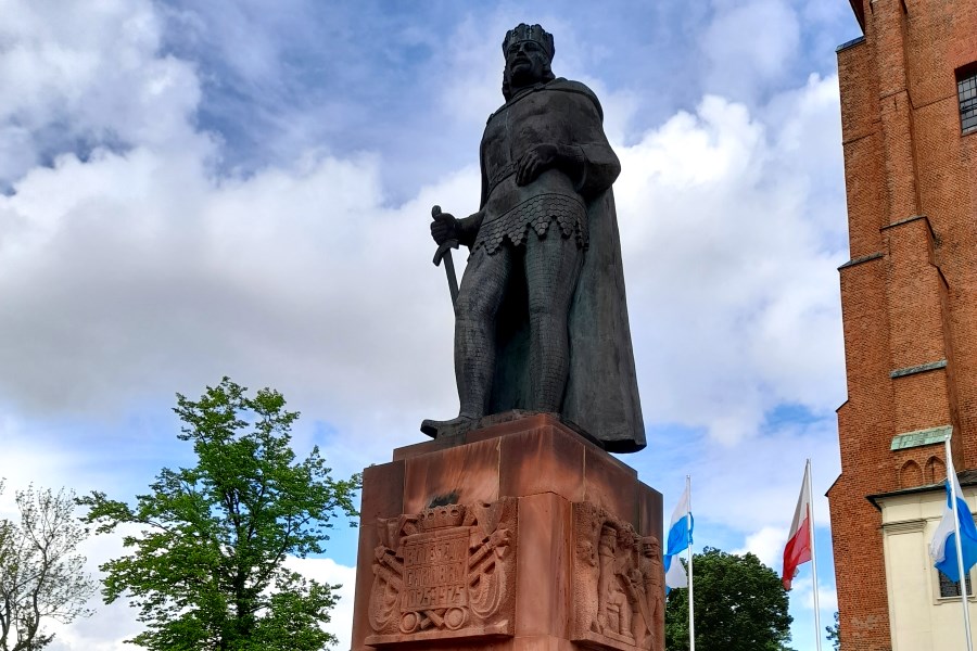 Pomnik Bolesława Chrobrego w Gnieźnie
