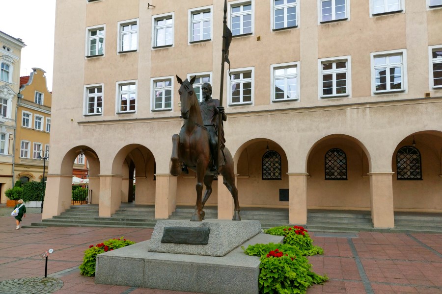 Pomnik konny Kazimierza I Opolskiego