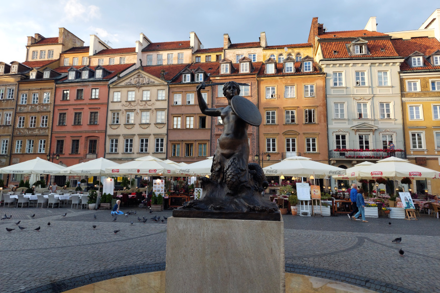 Pomnik Syrenki w Warszawie