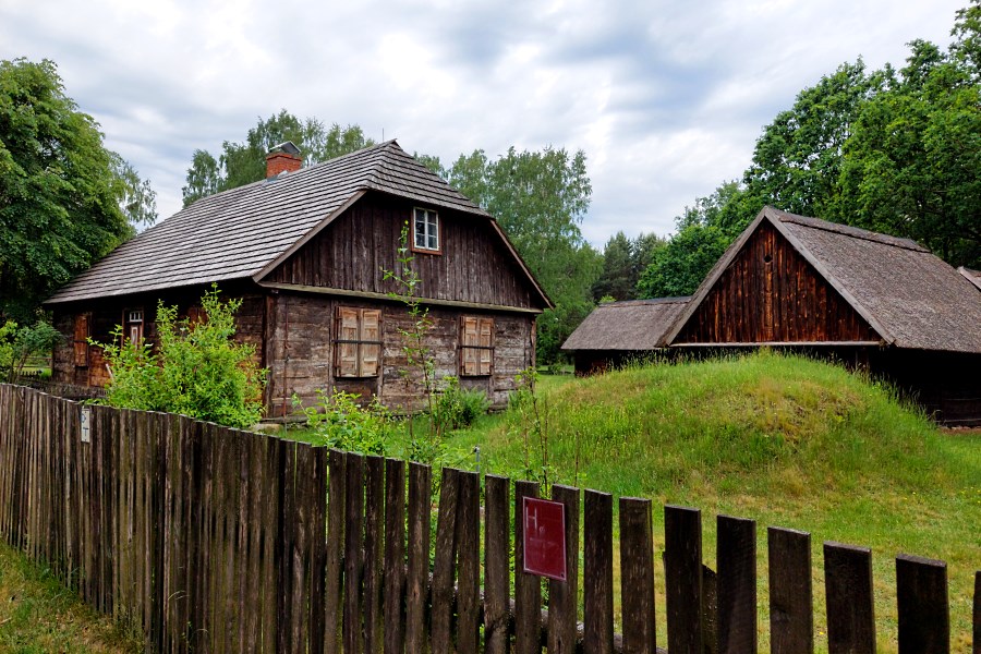 Skansen budownictwa puszczańskiego