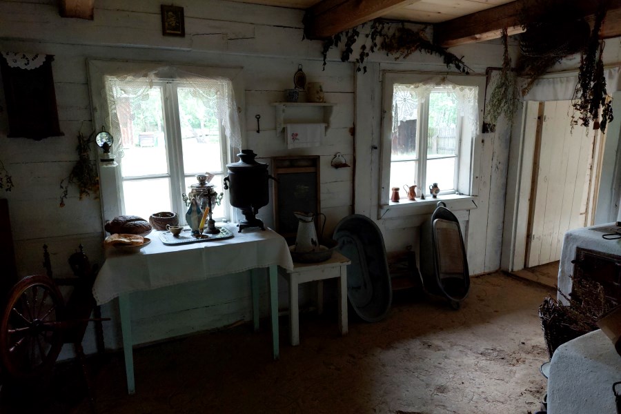 Skansen budownictwa puszczańskiego