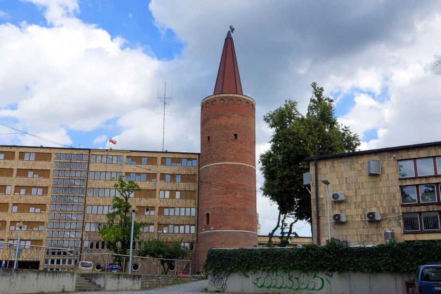 Wieża Piastowska w Opolu
