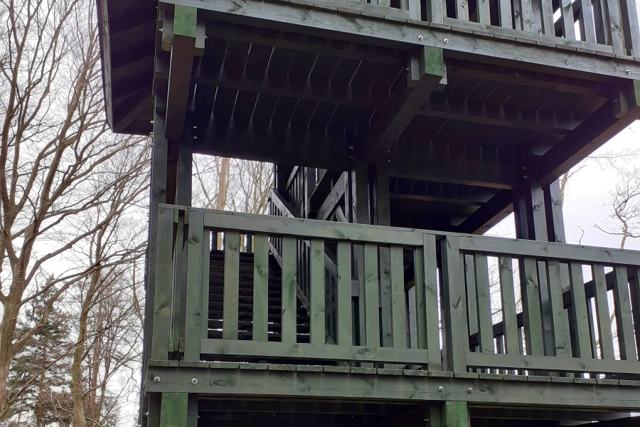 Wieża widokowa w Kadynach