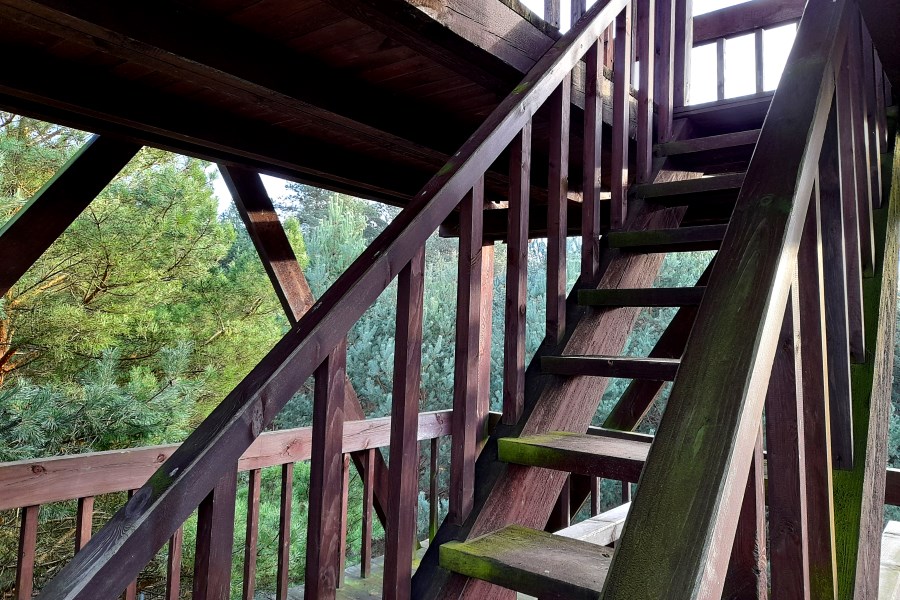 Wieża widokowa w Miłomłynie