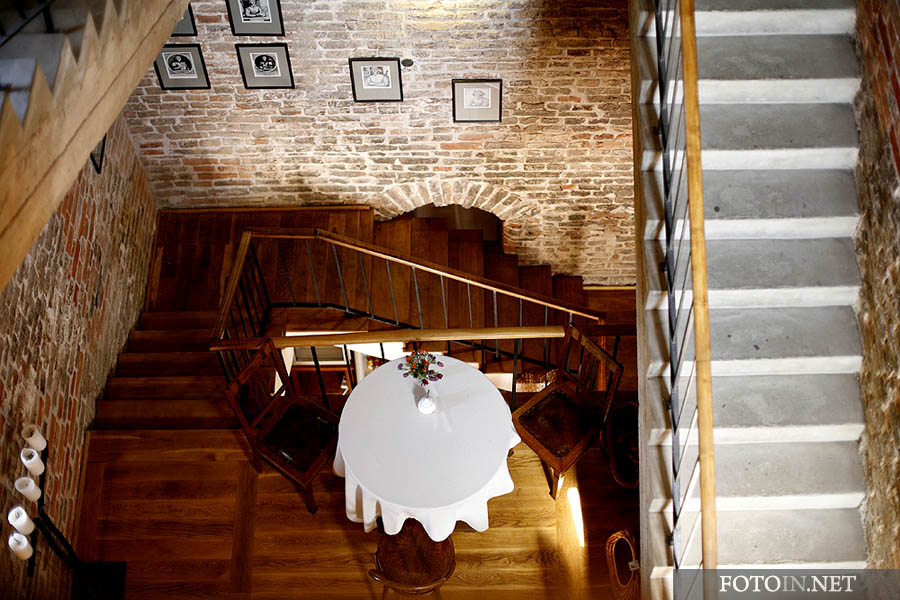 Wnętrze wieży wodnej we Fromborku