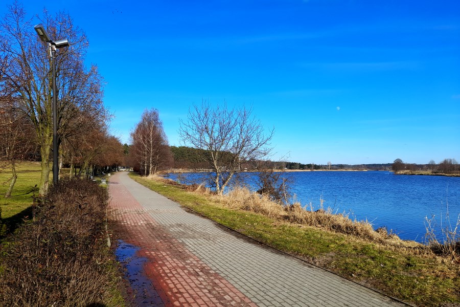 Zalew na rzece Sonie